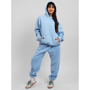 Blue Hoodie Sweatshirt